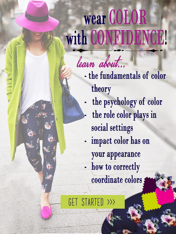 Wear Color With Confidence