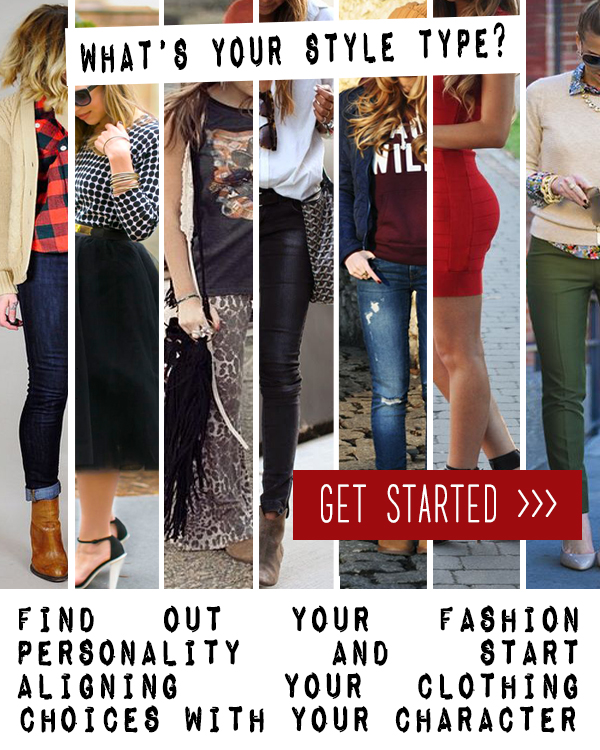Figure Out Your Fashion Personality
